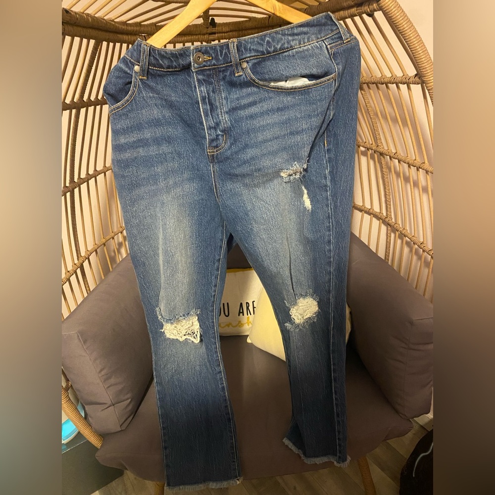 Torrid high rise jeans